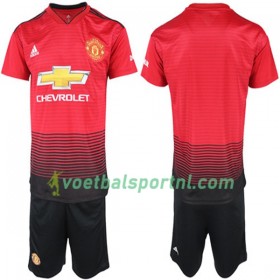 Manchester United Kind Thuis Tenue 2018-19